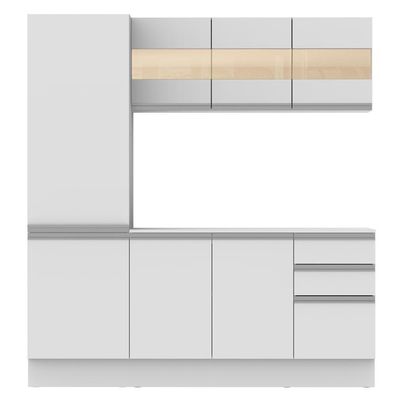 Cozinha Compacta Smart Modulada 170 cm Madesa