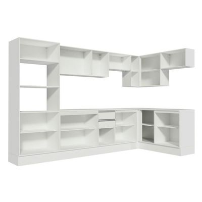 Cozinha Completa Modulada de Canto Smart MDF Madesa