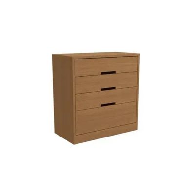 Comoda S824 Com 4 Gavetas Kappesberg Canela