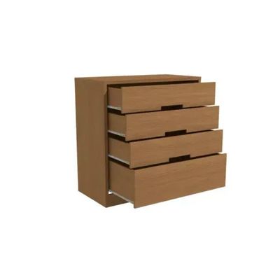 Comoda S824 Com 4 Gavetas Kappesberg Canela