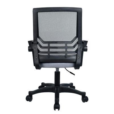 Cadeira Office Preta/cinza - Lc1