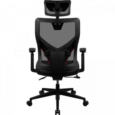 Cadeira Ergonomic Yama1 Preta-vermelha Thunderx3