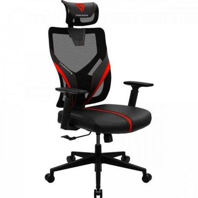 Cadeira Ergonomic Yama1 Preta-vermelha Thunderx3