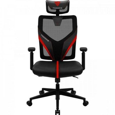 Cadeira Ergonomic Yama1 Preta-vermelha Thunderx3