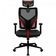 Cadeira Ergonomic Yama1 Preta-vermelha Thunderx3