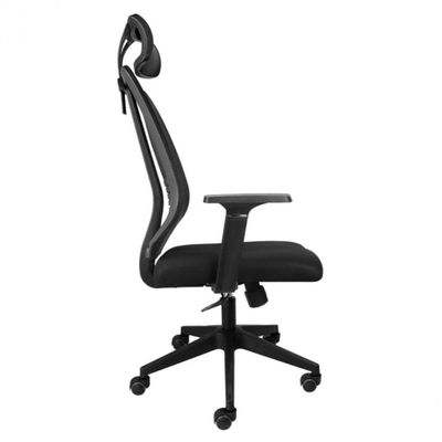 Cadeira Office Go Star Plus Preta - Cogsp10p