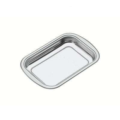 Assadeira Retangular Tramontina Cosmos 30cm Em Aço Inox