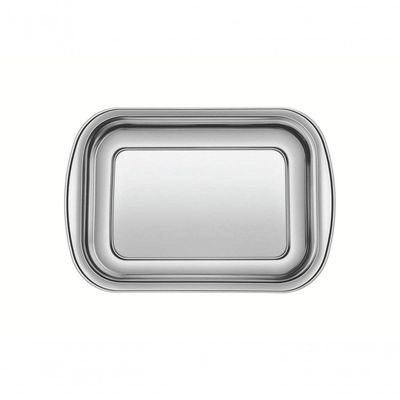 Assadeira Retangular Tramontina Cosmos 30cm Em Aço Inox