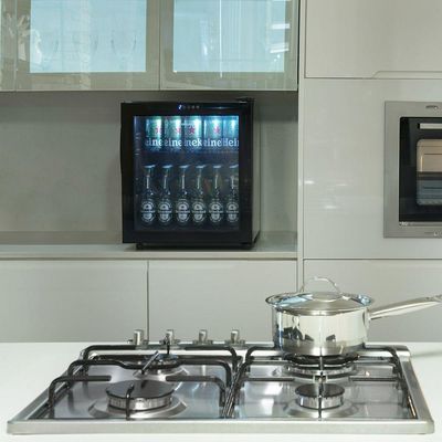 Cooktop 4 Bocas Suggar Aço Inox à Gás Bivolt FG4134IX