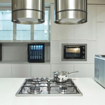 Cooktop 4 Bocas Suggar Aço Inox à Gás Bivolt FG4134IX