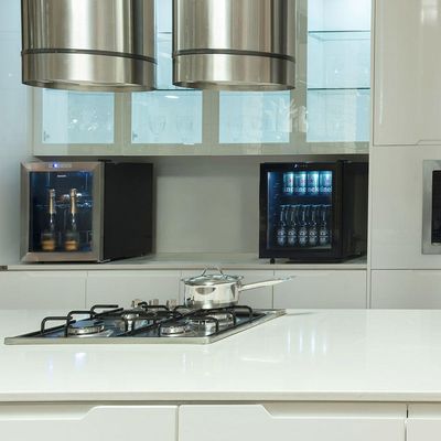 Cooktop 4 Bocas Suggar Aço Inox à Gás Bivolt FG4134IX