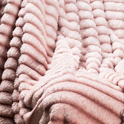 Cobertor Queen Fluffy Manta Flannel Ultrasoft - Pancake