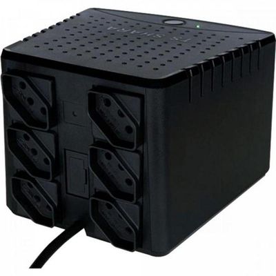 Estabilizador 2000va Powerest 220v Preto Ts Shara