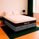 Cama Box Baú Queen Cinza E Colchão Dallas Molas Vstore