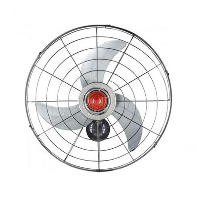 Ventilador De Parede Ventisol Power 70 68cm Preto-prata Bivolt