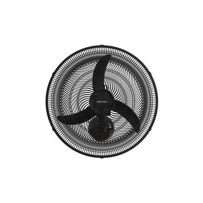Ventilador De Parede Ventisol Oscilante New 50cm Preto 220V