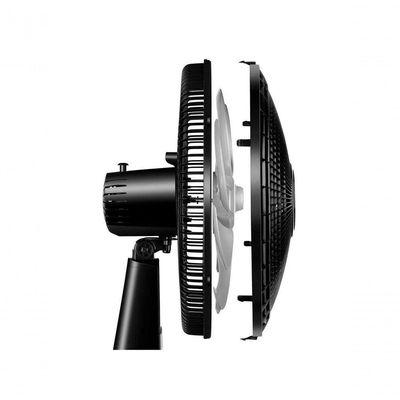 Ventilador Mondial 40cm 6 Pas Vsp40 Preto 110v
