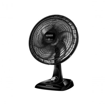 Ventilador Mondial 40cm 6 Pas Vsp40 Preto 110v