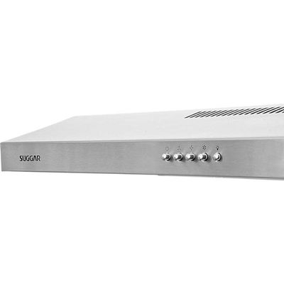 Depurador e Exaustor de Ar Slim 80 cm Inox Suggar 110V