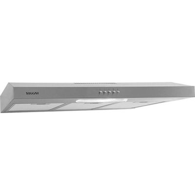 Depurador e Exaustor de Ar Slim 80 cm Inox Suggar 110V