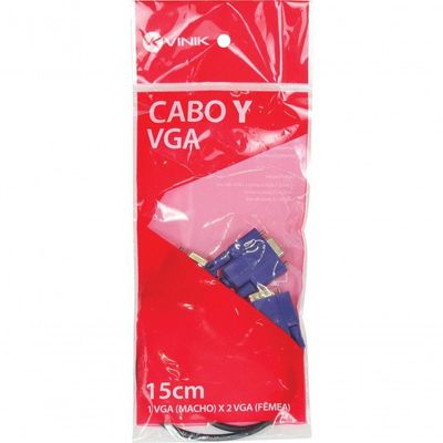 Cabo Y Vga Macho X 2 Vga Femea 15 Pinos Avy-1m-2f