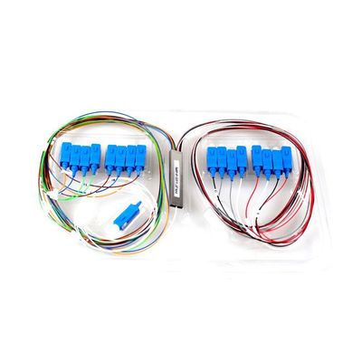 Cabo Optico Splitter Evus Opf-plc1x16-sc-upc Plc 1x16 1m G657a1