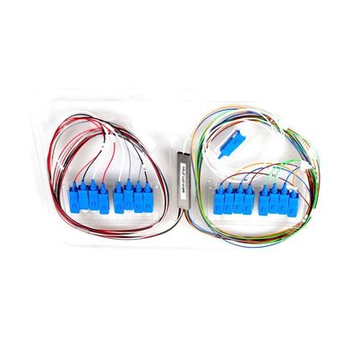 Cabo Optico Splitter Evus Opf-plc1x16-sc-upc Plc 1x16 1m G657a1