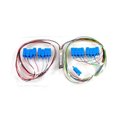 Cabo Optico Splitter Evus Opf-plc1x16-sc-upc Plc 1x16 1m G657a1
