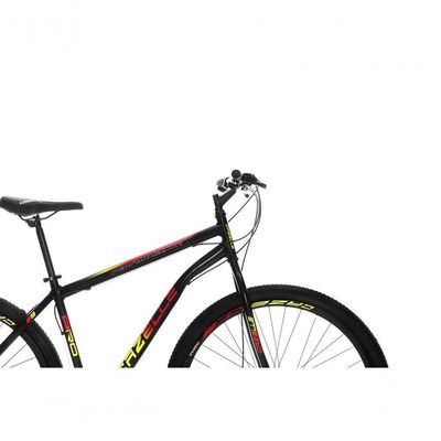 Bicicleta Cazelle Roma A.29 Tam 18 Aco Carbono F.disco 21v -quadro Preto C- Adesivo