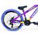 Bicicleta Aro 26 VikingX Tuff X25 21v Disco Roxo-amarelo