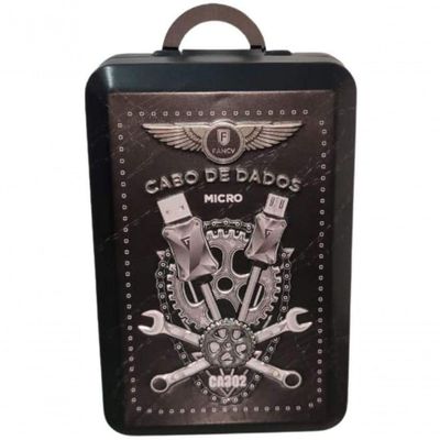 Cabo De Dados Fancy Ca302 Micro Usb