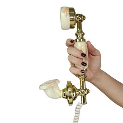 Gancho Monofone Vintage Telefone Fixo Ligaçoes Decoraçao