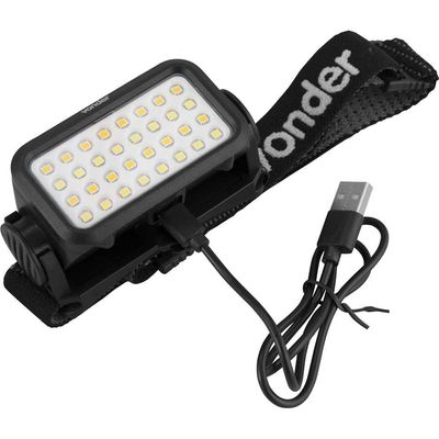 Lanterna Para Cabeça Recarregável 32Leds Lcv032 Vonder