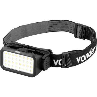 Lanterna Para Cabeça Recarregável 32Leds Lcv032 Vonder