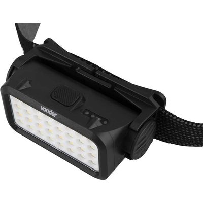 Lanterna Para Cabeça Recarregável 32Leds Lcv032 Vonder