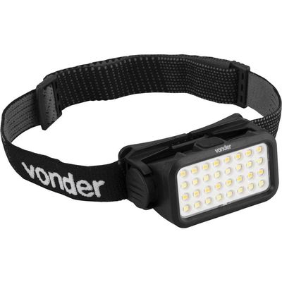 Lanterna Para Cabeça Recarregável 32Leds Lcv032 Vonder
