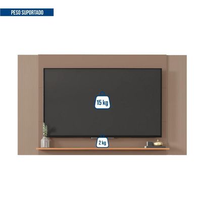 Painel Extensível Para Tv Até 65 Polegadas Caemmun Sued/freijo