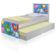 Bicama Juvenil Adesivada Fundo Do Mar Peixinhos Com Colchões