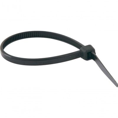 Abraçadeira De Nylon 280x4,8mm Preta Com 10 Peças Vonder