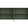 Aparador Buffet Sala De Jantar 4 Portas Brise Pés Industrial Dourado Naim I03 Musgo - Lyam Decor