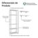 Estante Armário Multiuso E Prateleiras Para Lavanderia 139cm Madesa Branco