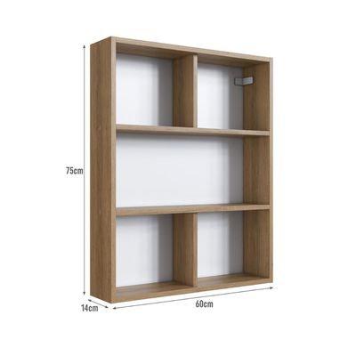 Nicho Organizador com Prateleiras CP7010 Mel