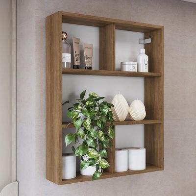 Nicho Organizador com Prateleiras CP7010 Mel