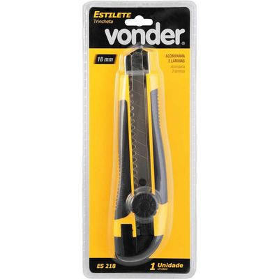 Estilete 18Mm Es218 Vonder