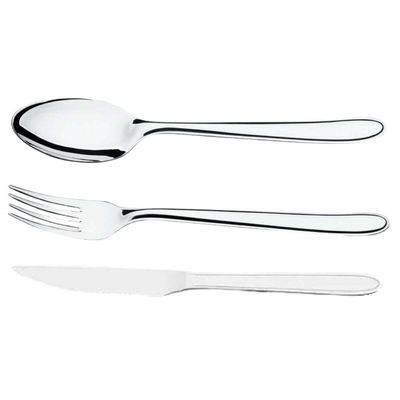 Faqueiro 72 Talheres Garfos Colheres Facas Churrasco Inox Re