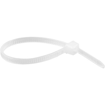 Abraçadeira Nylon 100X2,5 Branca Cj C/20 Vonder