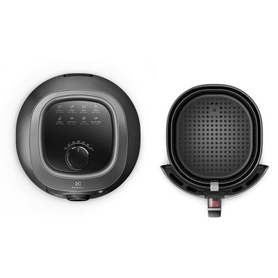 Air Fryer Electrolux por Rita Lobo 6,5L Grafite Family Efficient 1700W (EAF50) 127V