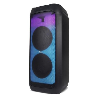 Caixa De Som Amplificada Philco Full Led 2000W PCX10101 Bivolt