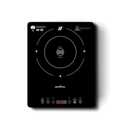 Cooktop de Indução Britânia Portátil Painel Touch BCTE10A 110V