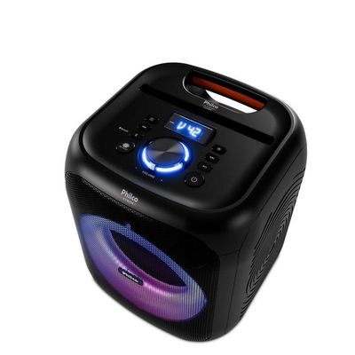 Caixa de Som Amplificada 380W Flash Lights Philco PCX4800 Bivolt